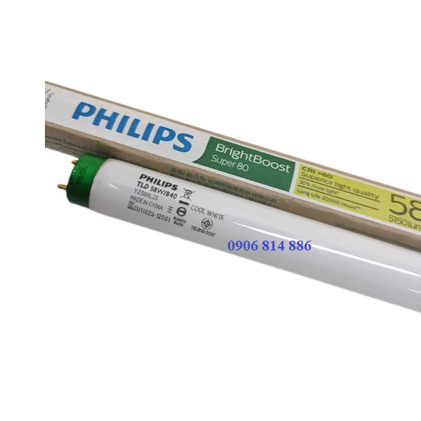 Bóng 1.5m 58W Philips