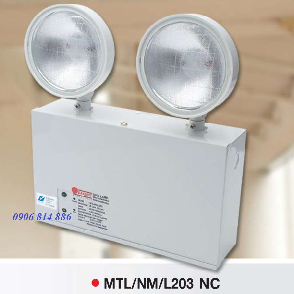 Đèn chiếu sáng sự cố Maxspid MTL/NM/L203 NC