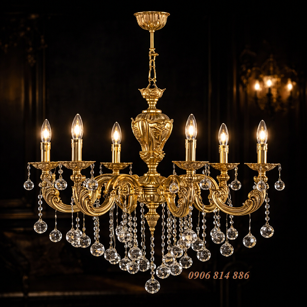 den chum tan co dien