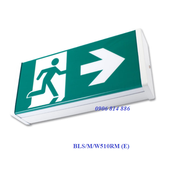 Đèn thoát hiểm Maxspid BLS/M/W510RM
