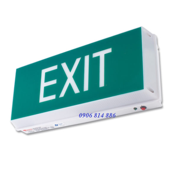 Đèn thoát hiểm chống nước Maxspid KL/M/W5100