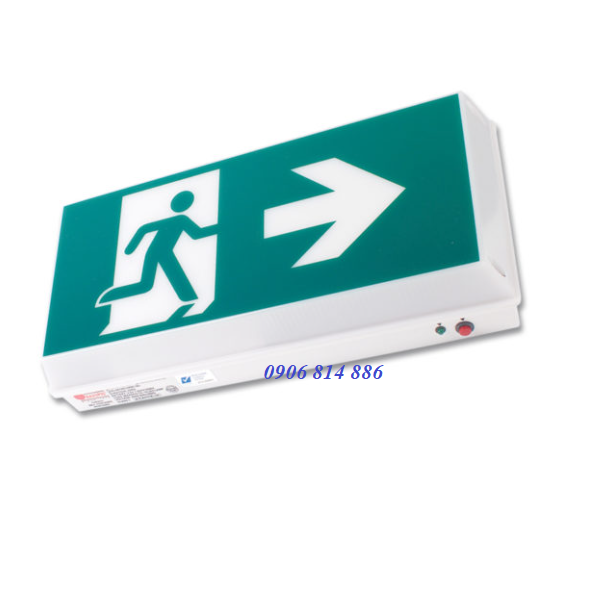 Đèn Exit lắp ngoài trời Maxspid KL/M/W510RM(E)