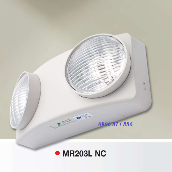 Đèn sự cố gắn tường Maxspid