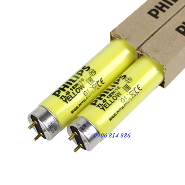 Bóng TL-D 18W/16 Yellow Philips