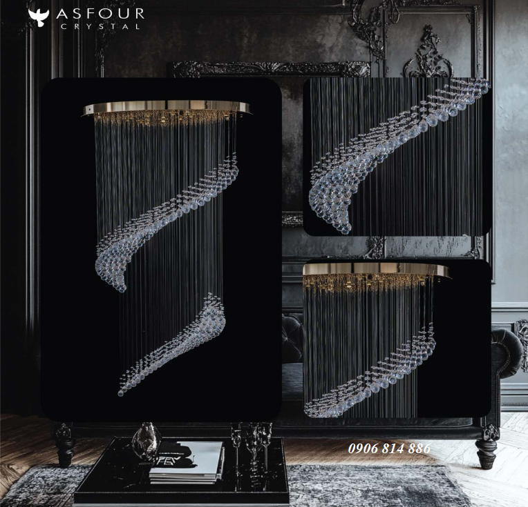 Đèn chùm Asfour Ai Cập