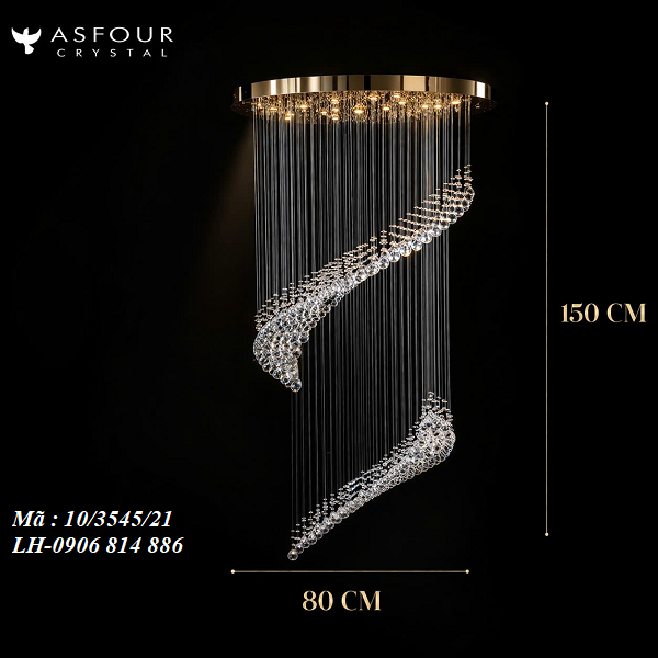 Đèn chùm Asfour Ai Cập